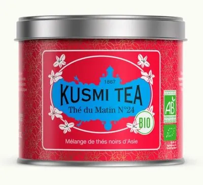 Produktbild von Kusmi Tea - Thé du Matin N°24 - 100g Metalldose