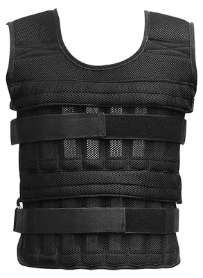 Image de Gilet lesté réglable pour l'entraînement