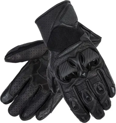 Produktbild von Rebelhorn Flux II Motorradhandschuhe, schwarz, 2XL