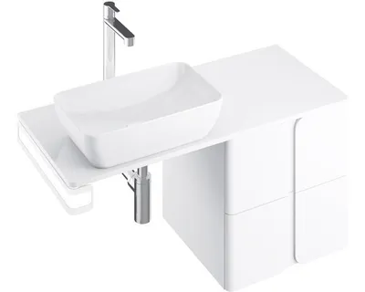 Obrázok produktu pre Doska Ravak Balance 120, biela