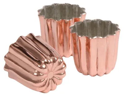 Obrázek produktu pro PATISSE 3 pocínované formy – 55 mm