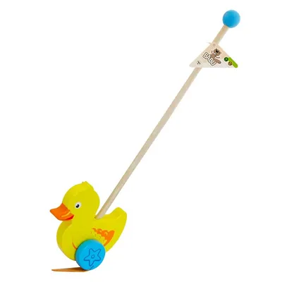 Produktbild von Hölzerne Ente am Stock