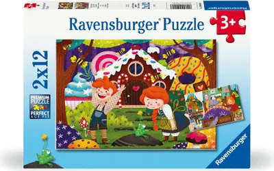 Obrázok produktu pre Ravensburger 12004045, 2 kusov, Víla, 3 rok / roky