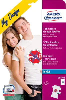 Zdjęcie produktu dla Avery MD1002, 10 ark.