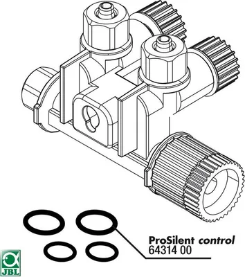 Produktbild von JBL Ersatzteil O-Ring Set PS Control