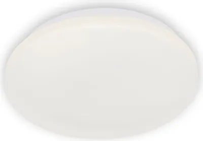 Produktbild von LED Badlampe Deckenleuchte 4000K IP44 12W Weiß Ø 28,8cm Kunststoff Briloner