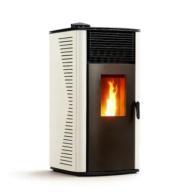 Obrázek produktu pro Peletová kamna Anita 15 kW White Sannover