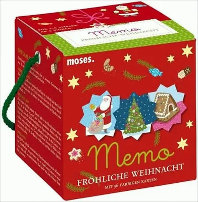 Produktbild von Memo Fröhliche Weihnacht
