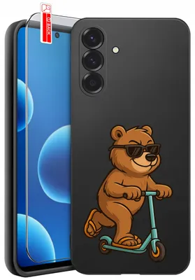 Produktbild von Hüllen für das Samsung A37 5G – Designs | Mattes Silikon-Case + 9H-Glas