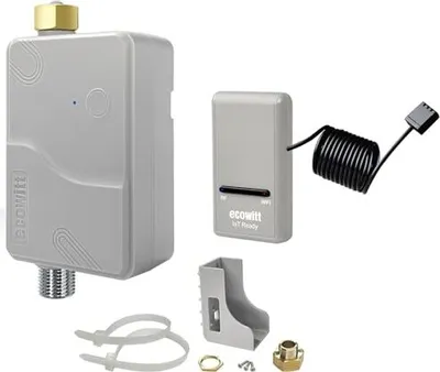 Produktbild von ECOWITT -Wassertimer WFC01, automatische Gartenbewässerungssystem App, Watering WiFi Gateway GW1200, IP66 Washingtonfestes Steuerungstimer, Landwirtsc