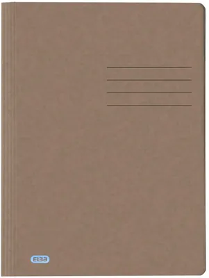 Immagine prodotto di Top File+ Cartone A4 390g commerciale e ufficiale per pinzatura marrone Confezione da 25 pezzi
