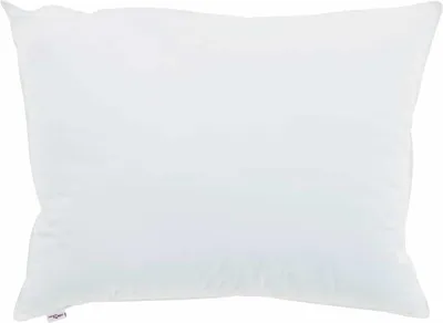 Produktbild von vidaXL Kopfkissen mit Kissen Weiß 40 x 60 cm Baumwolle