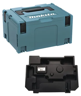 Image de Coffret MAKITA MAKPAC 3 + embouti DKP180/181 (837808-7)