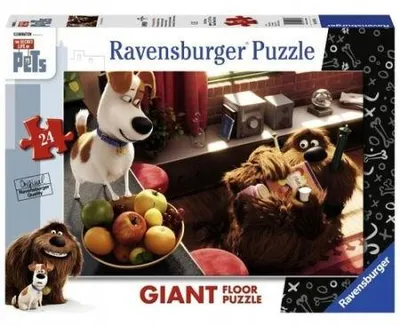 Produktbild von Ravensburger 05483, 24 Stück(e), Cartoons
