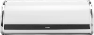 Produktbild von Brabantia Rollbrotkasten Regular White, Brotkasten, Stahl, Kunststoff, 16 L, 236747