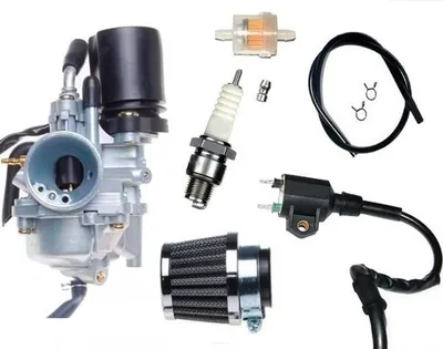 Produktbild von VERGASER KONISCHER LUFTFILTER ZÜNDKERZE Set für Explorer Race GT 50 2T