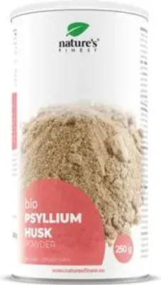 Zdjęcie produktu dla 100% Proszek z łuski babki pszennej - Łuska babki pszennej, zielone superfood - Najlepsze od natury - 100g
