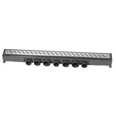 Produktbild von WIRQUIN Duschrinne Express'eau - 800 mm - Gitterlinie