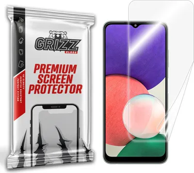 Produktbild von GrizzGlass Samsung Keramische Folie CeramicFilm für Galaxy A22 5G