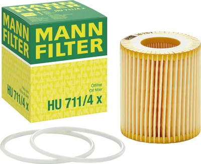 Produktbild von MANN Ölfilter Einsatz für Alfa Romeo Cadillac Fiat Opel Saab Suzuki