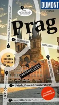 Produktbild von DUMONT direkt Reiseführer Prag