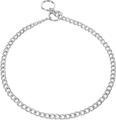 Produktbild von Sprenger Halskette, runde Glieder - Stahl verchromt, 2,0 mm, 30 cm