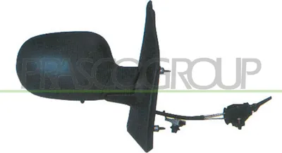 Produktbild von PRASCO RN0307113 Außenspiegel Seitenspiegel Rechts für RENAULT MEGANE Scenic (JA0/1) Konvex Manuell