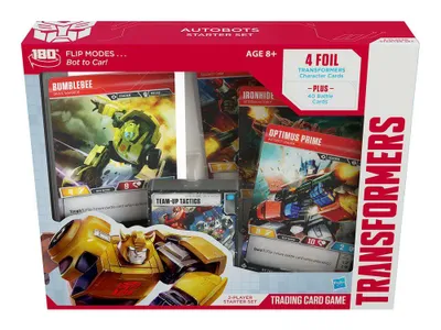 Produktbild von TRANSFORMERS Traiding Card Game Autobots Starter Deck Set Box 44 Karten