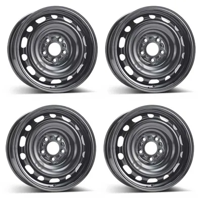 Obrázek produktu pro 4 ocelové ráfky Alcar 9127 6,5Jx16 ET42 5x114,3 pro Mazdu 6