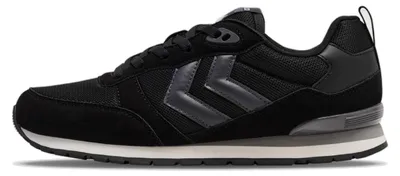 Produktbild von Hummel Monaco 86 Sneaker Schuhe schwarz/grau/weiß 216551-2001, Schuhgröße:37 EU