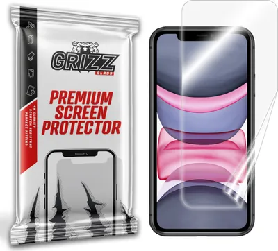 Immagine prodotto di Protezione dello schermo GrizzGlass CeramicFilm per Apple iPhone 11 - Trasparente