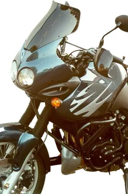 Immagine prodotto di Parabrezza touring MRA, TRIUMPH Tiger, 99-, nero, con