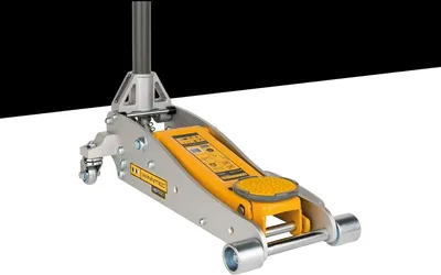 Produktbild von Winntec Rangier Alu Wagenheber hydraulisch Ultra flach leicht Sportwagen Hub 9-36cm max 1,5t