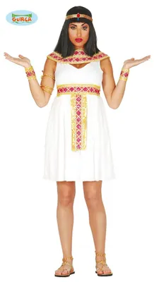 Produktbild von Kleopatra Kostüm für Damen Gr. M/L, Größe:L