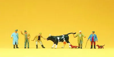 Produktbild von Preiser Viehhandel 10048