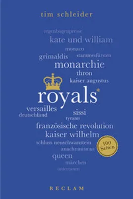 Obrázek produktu pro Royals. 100 Seiten