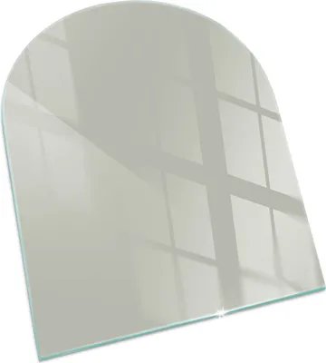 Imagen del producto de Color: Gris verdoso.Placa de vidrio para:* Chimenea* Placa para chimenea* Vidrio protector* Placa de protección contra chispas* Placa de vidrio resistente al fuego* Placa de protección contra el calor* Protección para el suelo de vidrio* Dimensiones: 80 x 70 cm