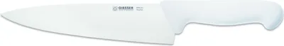 Immagine prodotto di Giesser coltello Coltello da cucina Coltello da cuoco a punta media larga affilata - 20 cm bianco