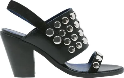 Produktbild von Diesel Damen Sandalen Riemchenpumps "MAD in CHELSEA" D-ANYS" Schwarz #276