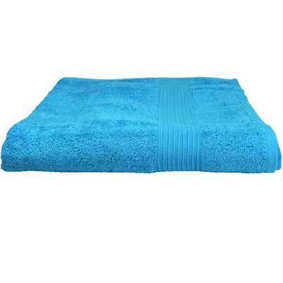 Produktbild von Julie Badetuch Türkis Frottee Baumwolle 500g/m2 Handtuch 100 x 150 cmVP