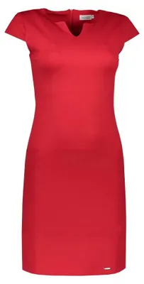 Produktbild von Kleid NUMOCO A132-2 ROT Größe: S