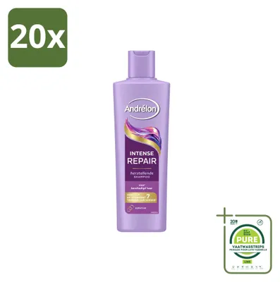 Obrázok produktu pre 20 ks šampónu Andrélon Intense Repair – 250 ml – veľké balenie – 20 kusov
