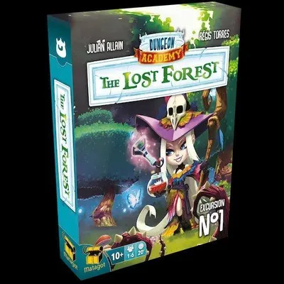 Immagine prodotto di Accademia Dungeon: La Foresta Perduta