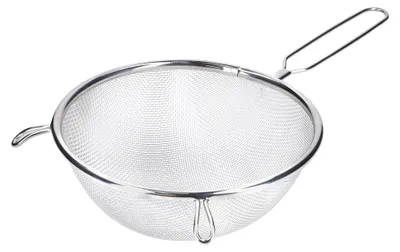 Produktbild von KitchenCraft Metallsieb, Rundsieb aus Edelstahl, 18 cm, 1 Stück