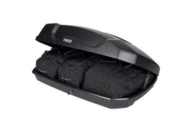 Immagine prodotto di Borse per box da tetto THULE FORCE XT S 3pezzi KJUST
