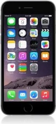 Produktbild von Apple iPhone 6, 32 GB, Farbe: Spacegrey