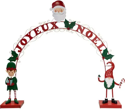 Produktbild von Weihnachtsbogen aus Metall, H. 285 cm