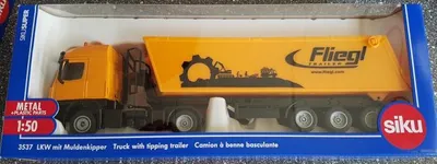 Image de SIKU Super - Camion avec remorque basculante, 1:50