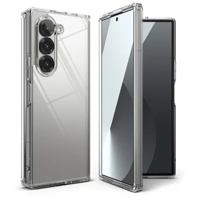 Obrázek produktu pro Pouzdro na mobiln telefon pro Galaxy Z Fold6, Ringke Fusion, transparentn