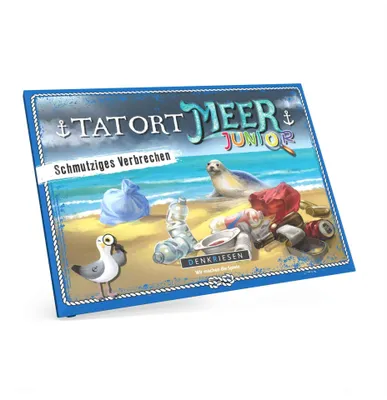 Image de DENKRIESEN - Scène de crime en mer Junior - Crime sordide